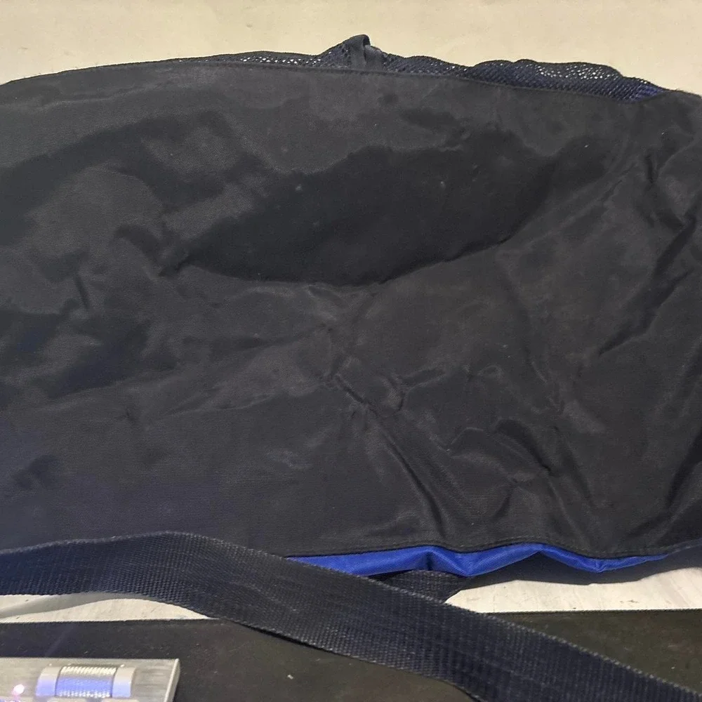 vintage ralph lauren polo Sport Duffle Bag Stains 21